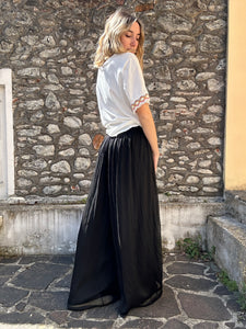 PANTALONE DI SETA