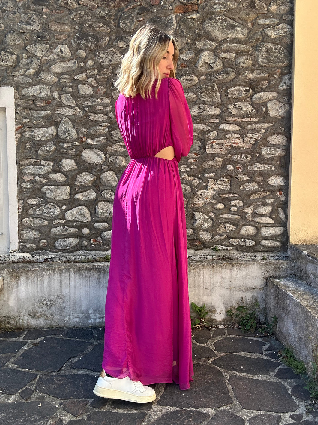 ABITO IN SETA