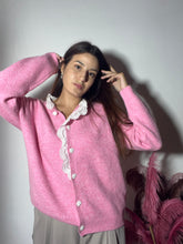 Cargar imagen en el visor de la galería, Cardigan rosa🫧💗
