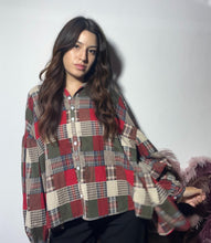 Cargar imagen en el visor de la galería, Camicia a quadri🍓
