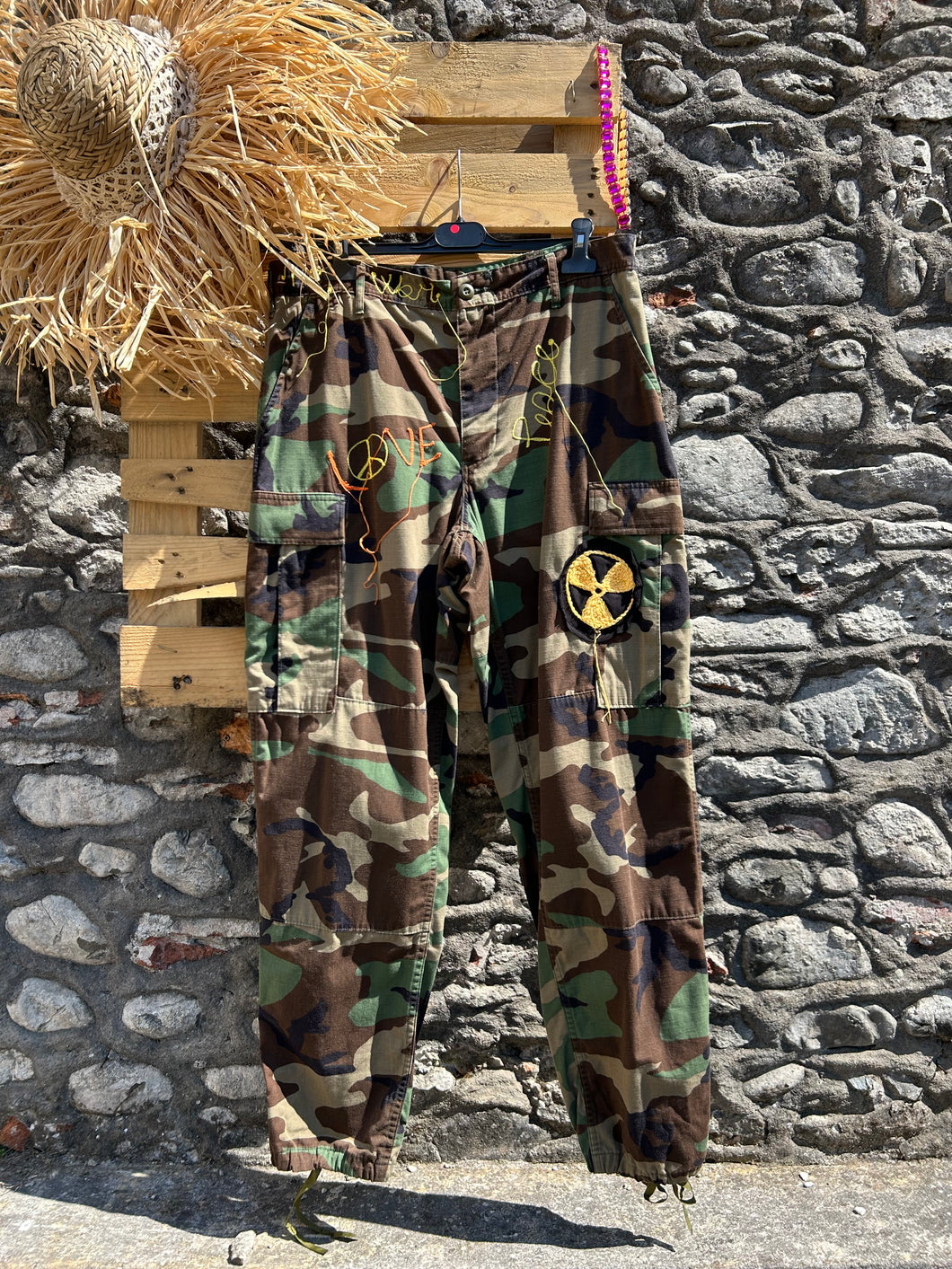 PANTALONI CARGO