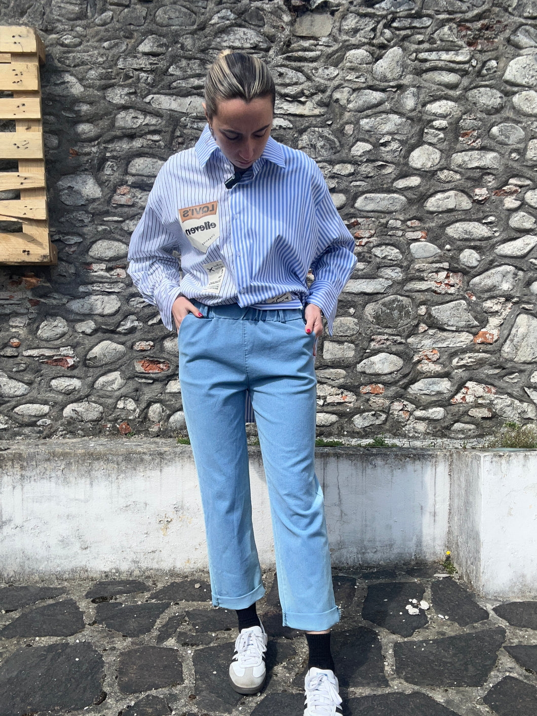 JEANS ELASTICIZZATO