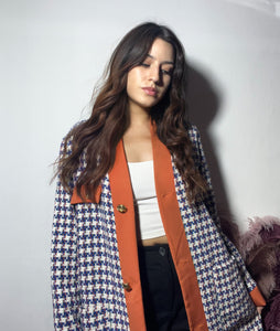 Giacchetta blu/arancione🧡