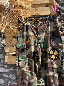 PANTALONI CARGO